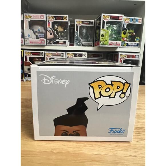 VAULTED OFFICIAL WONDERCON STICKER Powerline Funko Pop #1340 Disney Goofy Movie - Picture 5 of 6